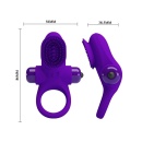 Wibrujący pierścień na penisa Vibrant Penis Ring II, 10 cm - 5