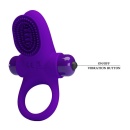 Wibrujący pierścień na penisa Vibrant Penis Ring II, 10 cm - 6