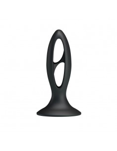 Korek analny Baile - Fabulous Silicone Butt Plug - Korki analne silikonowe - 1