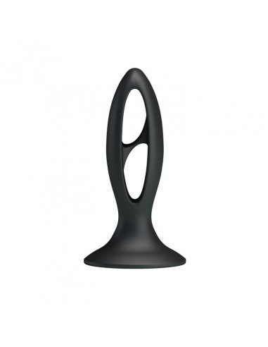 Korek analny Baile - Fabulous Silicone Butt Plug - Korki analne silikonowe - 1