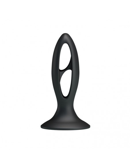 Korek analny Baile - Fabulous Silicone Butt Plug - Korki analne silikonowe - 1