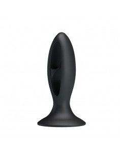 Korek analny Baile - Fabulous Silicone Butt Plug - Korki analne silikonowe - 1 2