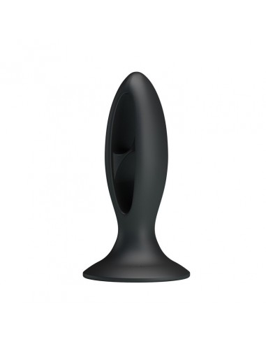 Korek analny Baile - Fabulous Silicone Butt Plug - Korki analne silikonowe - 2