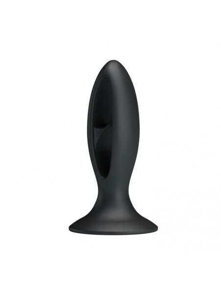 Korek analny Baile - Fabulous Silicone Butt Plug - Korki analne silikonowe - 2