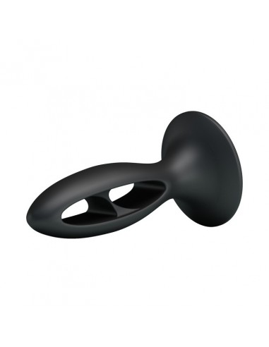 Korek analny Baile - Fabulous Silicone Butt Plug - Korki analne silikonowe - 3