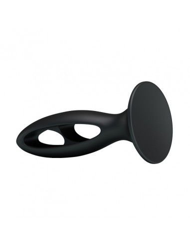 Korek analny Baile - Fabulous Silicone Butt Plug - Korki analne silikonowe - 4