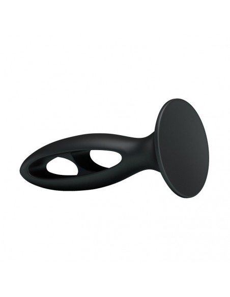 Korek analny Baile - Fabulous Silicone Butt Plug - Korki analne silikonowe - 4