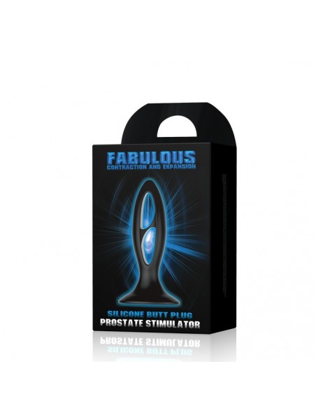 Korek analny Baile - Fabulous Silicone Butt Plug - Korki analne silikonowe - 6