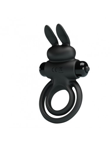 Pierścień z wibracjami  Penis Ring III Czarny - Pierścienie erekcyjne wibrujące - 1