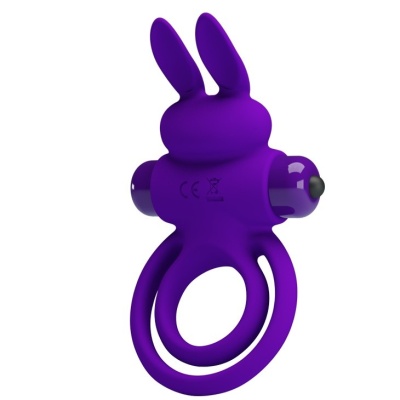 Wibrujący pierścień na penisa Vibrant Penis Ring III - 10 funkcji, średnica wewnętrzna 4 cm - 1