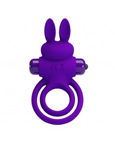 Pierścień z wibracjami  Penis Ring III 10 Funkcji Fioletowy - Pierścienie erekcyjne wibrujące - 1 2