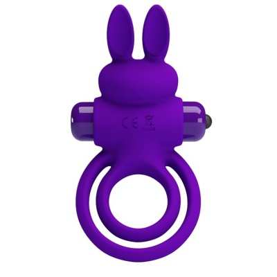 Wibrujący pierścień na penisa Vibrant Penis Ring III - 10 funkcji, średnica wewnętrzna 4 cm - 1 2