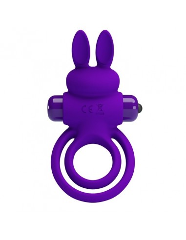 Pierścień z wibracjami  Penis Ring III 10 Funkcji Fioletowy - Pierścienie erekcyjne wibrujące - 2