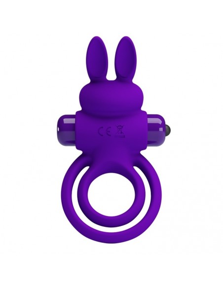 Pierścień z wibracjami  Penis Ring III 10 Funkcji Fioletowy - Pierścienie erekcyjne wibrujące - 2