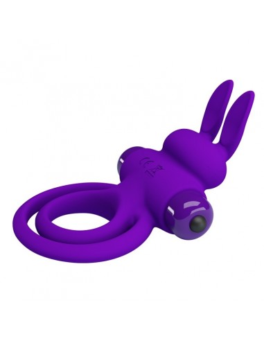 Pierścień z wibracjami  Penis Ring III 10 Funkcji Fioletowy - Pierścienie erekcyjne wibrujące - 4