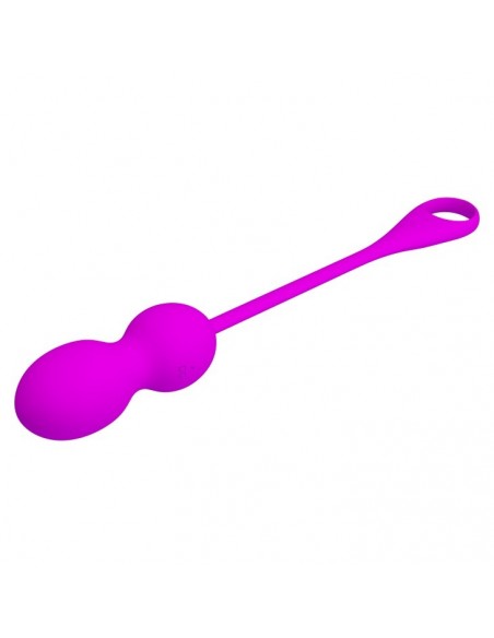 Sterowane Telefonem Kulki Gejszy Elvira Purple - Kulki Gejszy i Jajeczka Wibrujące - 3