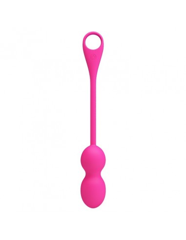 Sterowane Telefonem Kulki Gejszy Elvira Pink - Kulki Gejszy i Jajeczka Wibrujące - 1