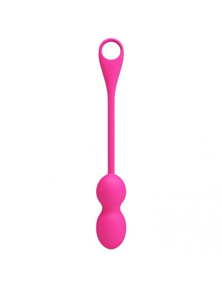 Sterowane Telefonem Kulki Gejszy Elvira Pink - Kulki Gejszy i Jajeczka Wibrujące - 1