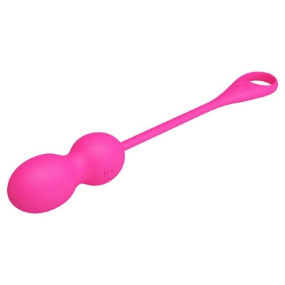 Elvira - wibrujące kulki Kegla z 12 trybami, średnica 3,5 cm - 1 2