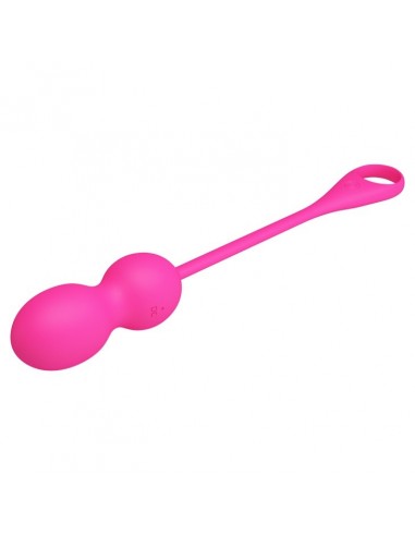 Sterowane Telefonem Kulki Gejszy Elvira Pink - Kulki Gejszy i Jajeczka Wibrujące - 2