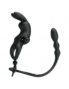 Nakładka wibracyjna  - Penis Sleeve V - Pierścienie erekcyjne wibrujące - 1