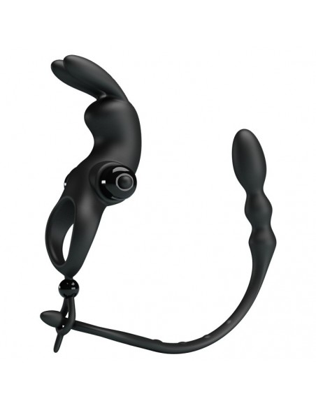 Nakładka wibracyjna  - Penis Sleeve V - Pierścienie erekcyjne wibrujące - 1