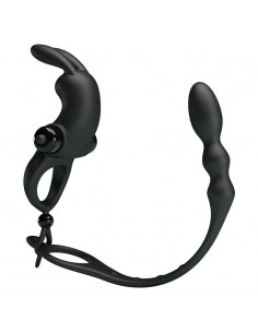 Nakładka wibracyjna  - Penis Sleeve V - Pierścienie erekcyjne wibrujące - 1 2