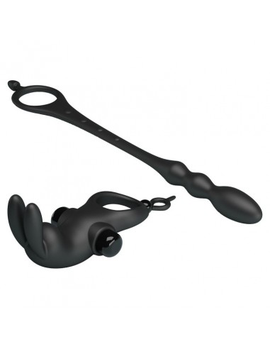 Nakładka wibracyjna  - Penis Sleeve V - Pierścienie erekcyjne wibrujące - 4