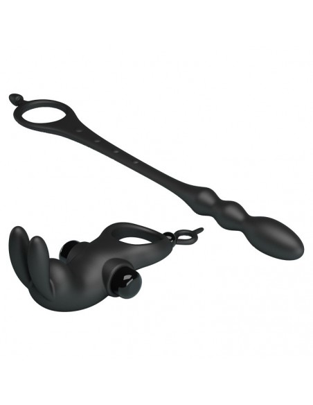 Nakładka wibracyjna  - Penis Sleeve V - Pierścienie erekcyjne wibrujące - 4