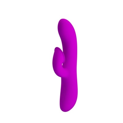 Wibrator króliczek Anthony z funkcją ssania łechtaczki i wibracji, 19 cm - 1