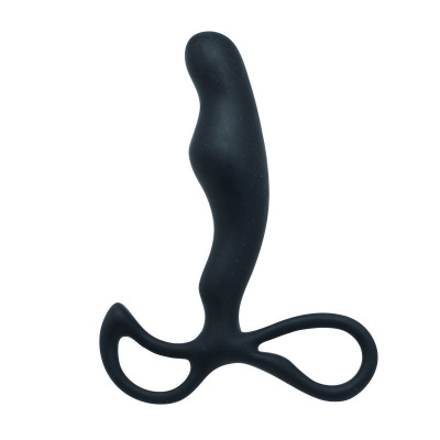 Stymulator prostaty Timeless P-spot 13,5 cm czarny - 1