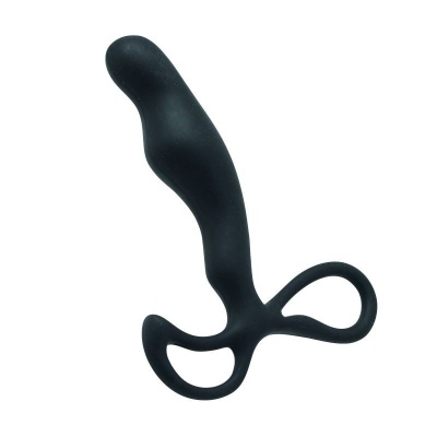 Stymulator prostaty Timeless P-spot 13,5 cm czarny - 1 2