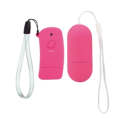 Wibrujące jajko Timeless Inner Pleasure 7,1 cm (3 cm średnicy), różowe - 1