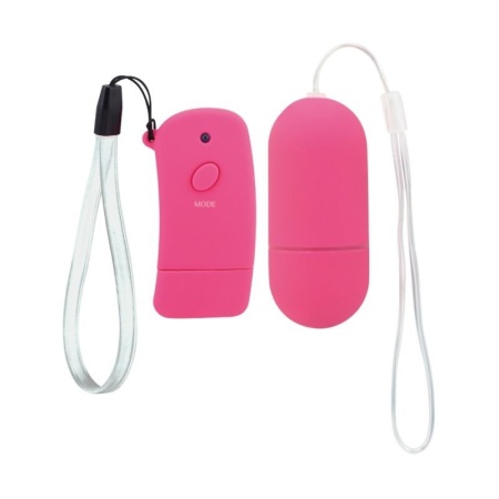 Wibrujące jajko Timeless Inner Pleasure 7,1 cm (3 cm średnicy), różowe - 1