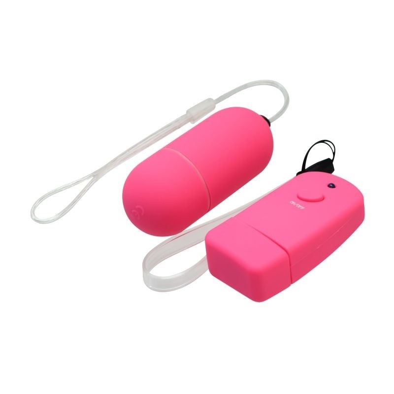 Wibrujące jajko Timeless Inner Pleasure 7,1 cm (3 cm średnicy), różowe - 2
