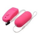 Wibrujące jajko Timeless Inner Pleasure 7,1 cm (3 cm średnicy), różowe - 3