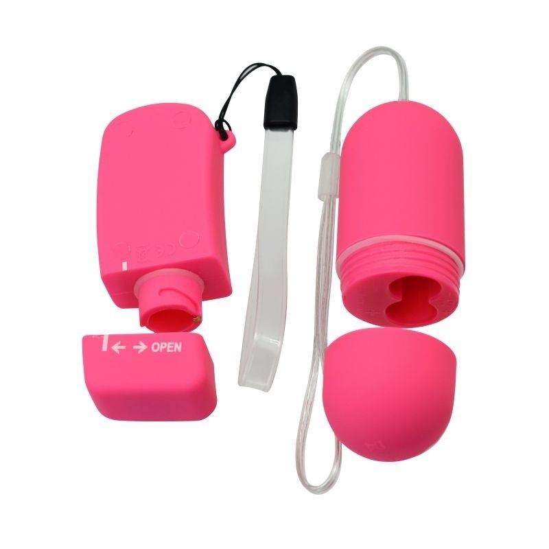Wibrujące jajko Timeless Inner Pleasure 7,1 cm (3 cm średnicy), różowe - 4