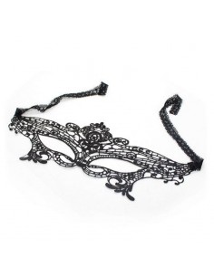 Maska - Opaska Na Oczy Royal Mask Black - Opaski i maski na oczy - 1