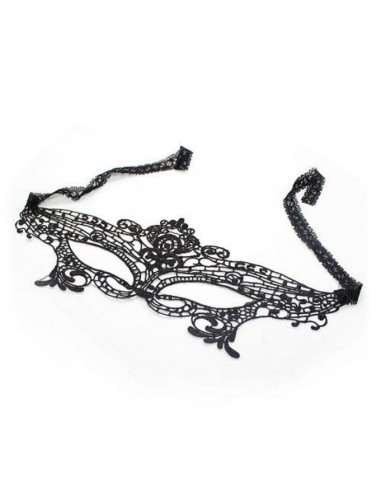 Maska - Opaska Na Oczy Royal Mask Black - Opaski i maski na oczy - 1