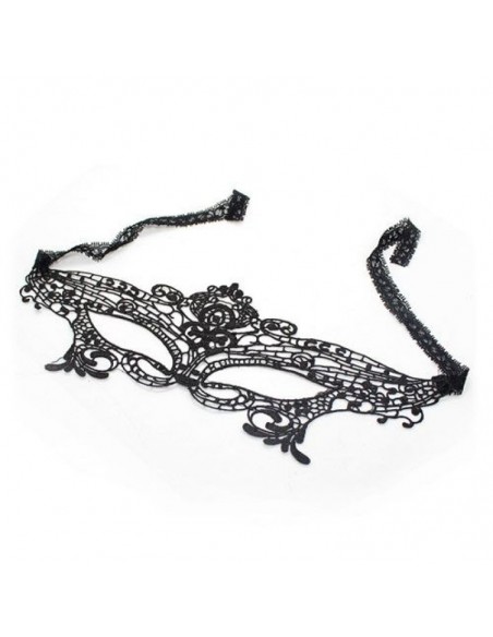 Maska - Opaska Na Oczy Royal Mask Black - Opaski i maski na oczy - 1