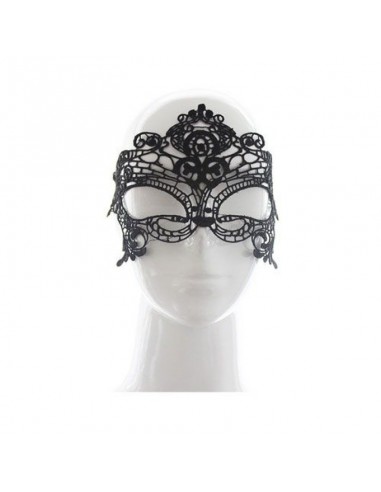 Maska - Opaska Na Oczy Royal Mask Black - Opaski i maski na oczy - 2
