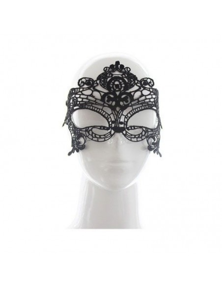 Maska - Opaska Na Oczy Royal Mask Black - Opaski i maski na oczy - 2