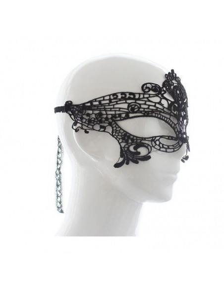 Maska - Opaska Na Oczy Royal Mask Black - Opaski i maski na oczy - 3