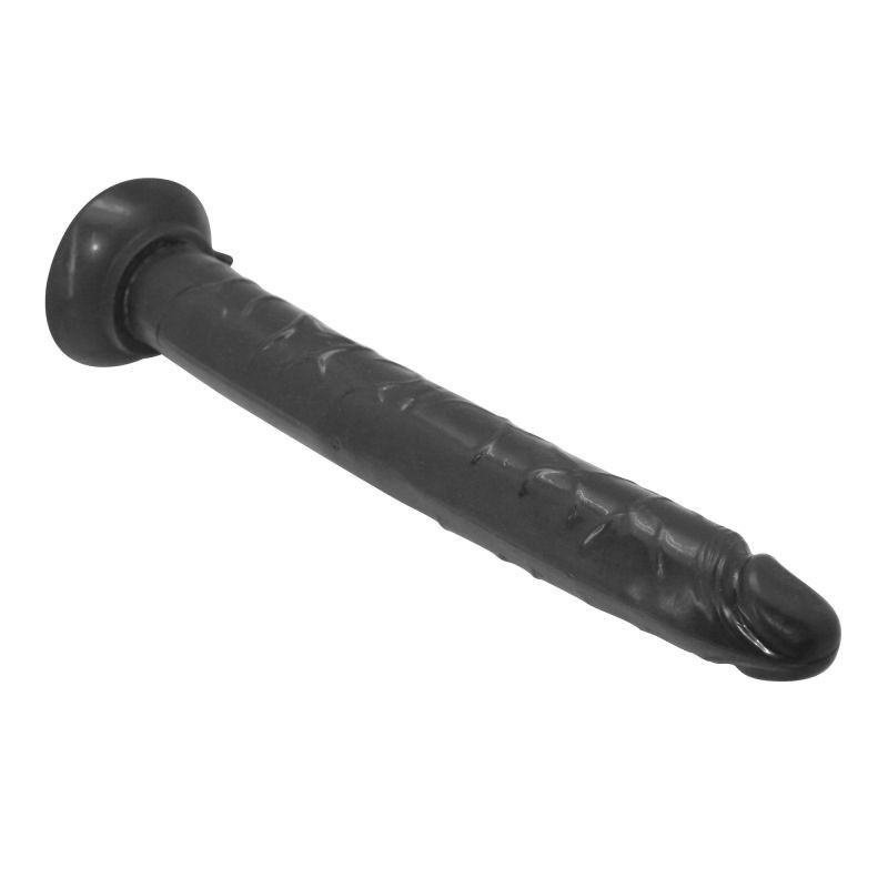 Dildo Black Emperor 32,3 cm na przyssawce czarne - 2