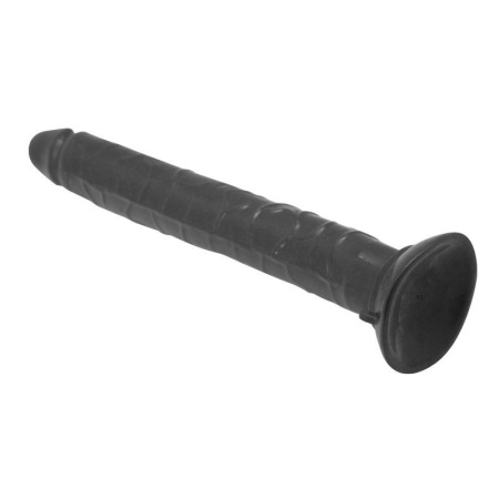 Dildo Black Emperor 32,3 cm na przyssawce czarne - 3
