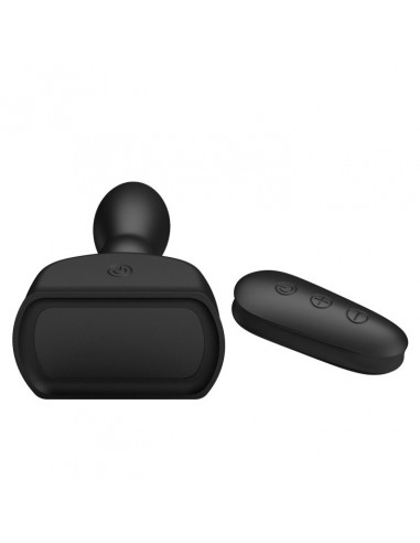 Korek analny wibrujący Mr Play- Inflatable Anal Plug - Kulki i korki analne wibrujące - 2