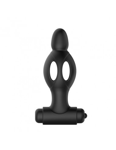 Korek analny wibrujący Mr Play - Silicone Vibrating Anal Plug - Kulki i korki analne wibrujące - 1