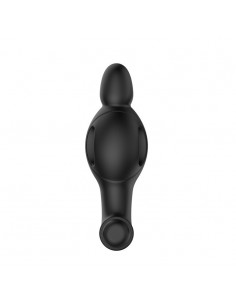 Korek analny wibrujący Mr Play - Silicone Vibrating Anal Plug - Kulki i korki analne wibrujące - 1 2