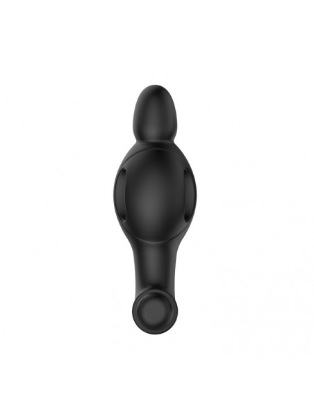 Korek analny wibrujący Mr Play - Silicone Vibrating Anal Plug - Kulki i korki analne wibrujące - 2