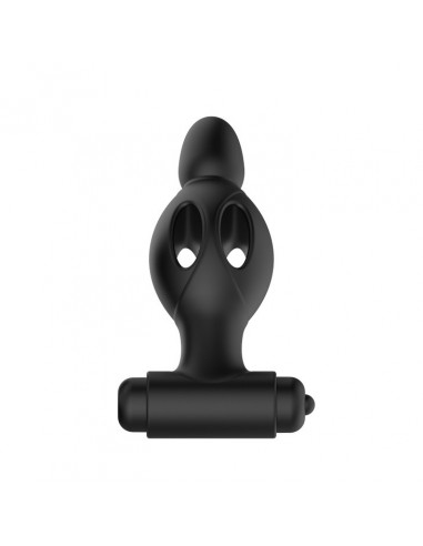 Korek analny wibrujący Mr Play - Silicone Vibrating Anal Plug - Kulki i korki analne wibrujące - 3